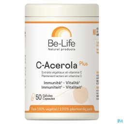 Be-Life C-Acerola Plus 50 Capsules