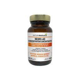 Neuro-ad Concentratie Pot Caps 60