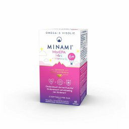 Minami MorEPA Mini Smart Fats 60 Capsules