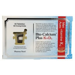 Bio-Calcium Plus K+d3 60 Tabletten