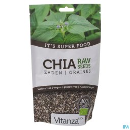 Vitanza Hq Superfood Chia Raw Seeds Bio 200g