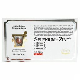 Pharma Nord Selenium + Zinc 90 Tabletten