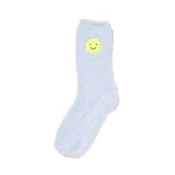 HEMA Huissokken Maat 36-41 Fluffy Lichtblauw
