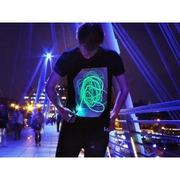 Interactive Glow T-Shirts