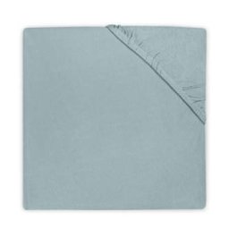 Hoeslaken voor ledikant - Jersey Stone Green