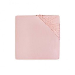 Hoeslaken voor ledikant - Jersey Stretch Soft Pink