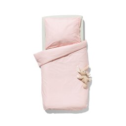 HEMA Peuter Dekbedovertrek 120x150 Roze (roze)