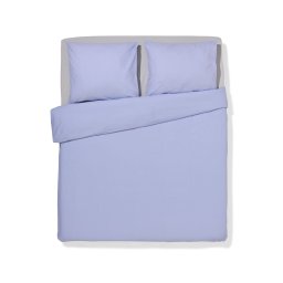 HEMA Dekbedovertrek 200x200/220cm Zacht Katoen Lavendel (lavendel)