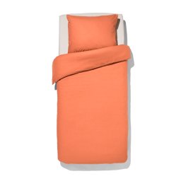 HEMA Dekbedovertrek 140x200/220cm Zacht Katoen Sunburn (terra)