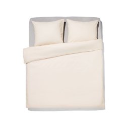 051 Dekbedovertrek 240x200/220cm Zacht Katoen Beige (beige)
