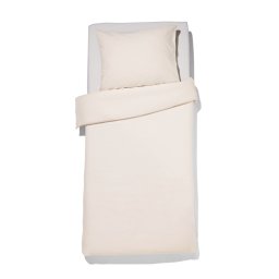 051 Dekbedovertrek 140x200/220cm Zacht Katoen Beige (beige)