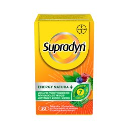 Supradyn Energy Natura 30 Tabletten
