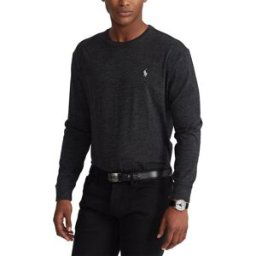 POLO RALPH LAUREN T-shirt manches longues Custom Slim Fit