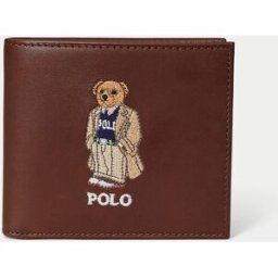 POLO RALPH LAUREN Portefeuille Polo Bear cuir