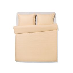 051 Dekbedovertrek 240x200/220cm Flanel Strepen Beige (beige)