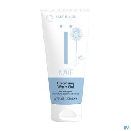 Naïf Reinigende Wasgel Baby En Kids 200ml