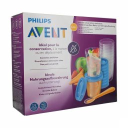 Philips Avent Via Natural Hapjesset SCF721/20