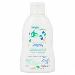 Tinge Baby Shampoo Delicaat En Voedend 200ml