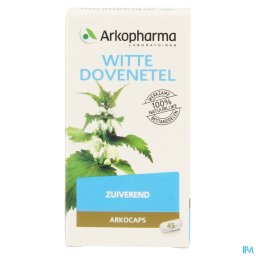 Arkocaps Witte Dovenetel Plantaardig 45