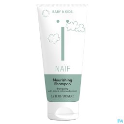 Naïf Voedende Shampoo Baby En Kids 200ml
