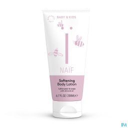 Naïf Verzachtende Bodylotion Baby En Kids 200ml