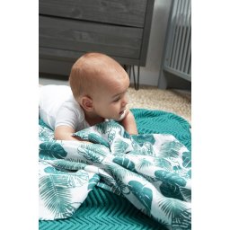 Wieglaken Tropical Leaves 75 x 100 cm