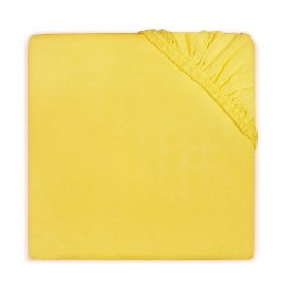 Hoeslaken voor ledikant - Jersey ocher