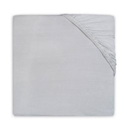 Hoeslaken voor ledikant - Jersey Stretch Soft Grey