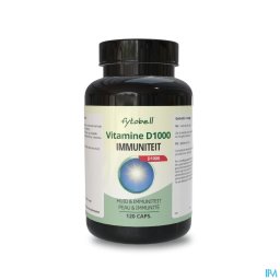 Fytobell Vitamine D 1000 120 Capsules