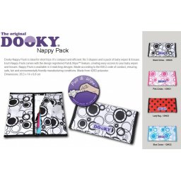Nappy pack - doekjes tasje