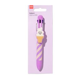 HEMA 6-kleuren Pen