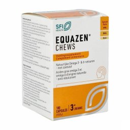 Equazen Omega 3/6 Chews Pot Caps 180