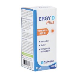 Nutergia Ergy D Plus 15ml