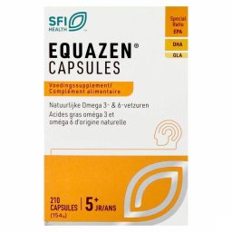 Springfield Equazen Omega-3 & 6-vetzuren 210 Capsules