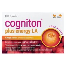 Cogniton Plus Energy LA Geheugen En Energie 30 Capsules