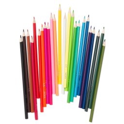 HEMA Kleurpotloden Driehoekig - 24 Stuks