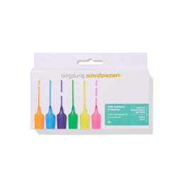 HEMA Mini Markers - 6 Stuks