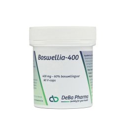 Deba Pharma Boswellia Extract 400mg 60 Capsules
