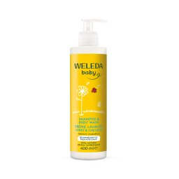 Weleda Calendula Shampoo & Douchecrème 400ml