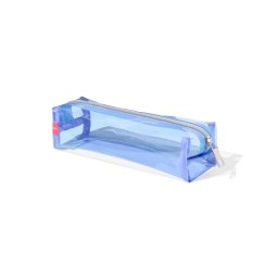 HEMA Etui Doorzichtig (blauw)