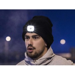 LED Beanie Muts USB