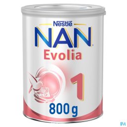 Nan Evolia 1 Zuigelingenmelk Baby 0-6 Maanden 800g