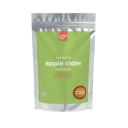 Foodie Ultimate Apple Cider Vinegar Appelazijn Bloedsuikerspiegel En Gewichtsbeheersing 60 Capsules