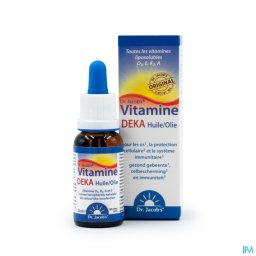 Vitamine Deka Dr Jacobs Fl 20ml