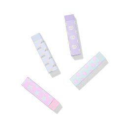 HEMA Gummen 6.5x1.5cm - 4 Stuks