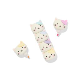 HEMA Mini Markers Katten Toren - 5 Stuks