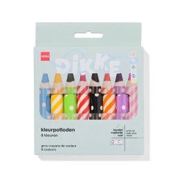 HEMA Dikke Potloden - 8 Stuks