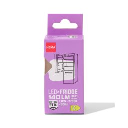 HEMA Led Koelkast Clear E14 1.0W 140lm