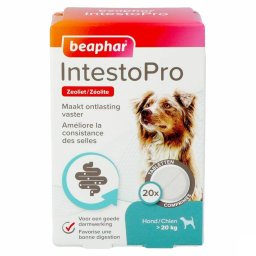 Beaphar Intesto Pro Hond M/l Tabl 20