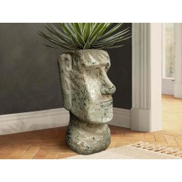 Moai Bloempot XL